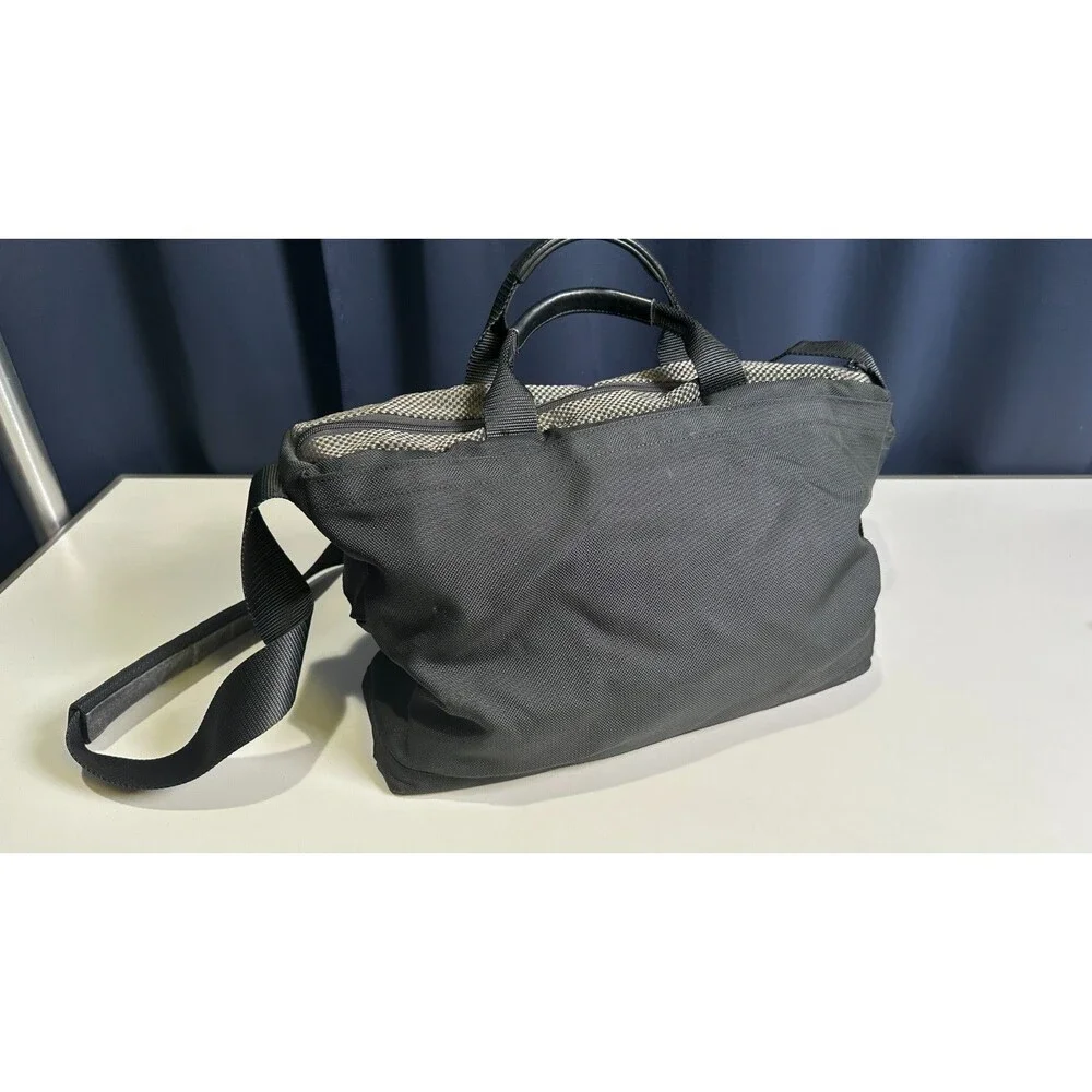 WaterField Designs Cargo Laptop Messenger Bag Indium Cobra Buckle USA + Pouch